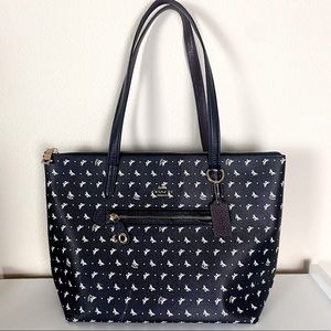COACH Butterfly Print Taylor tote